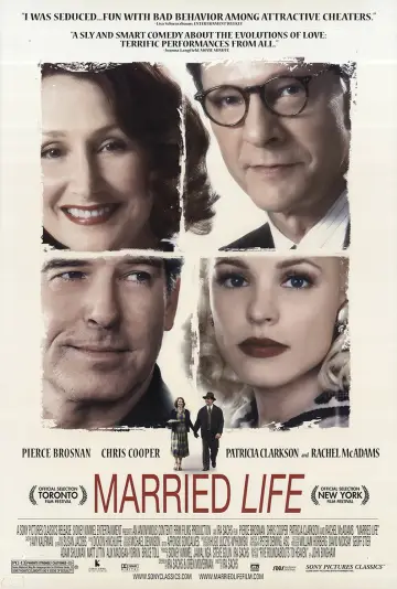 Poster to the movie "Married Life" #1102723