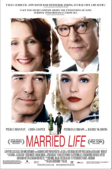 Poster to the movie "Married Life" #1102725