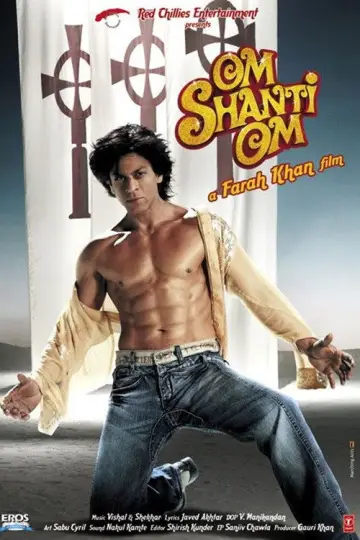 Poster to the movie "Om Shanti Om" #876705