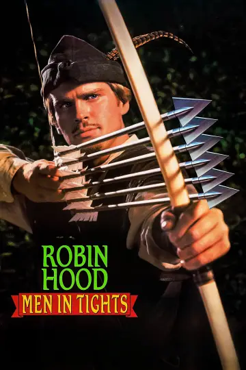 Poster to the movie "Robin Hood: Men in Tights" #673190