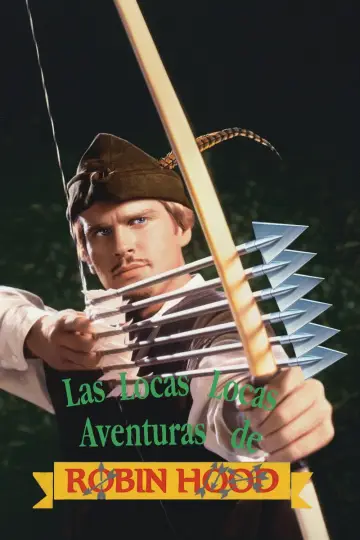 Poster to the movie "Robin Hood: Men in Tights" #673211