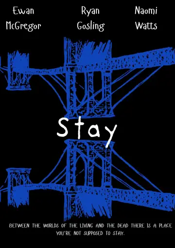 Poster to the movie "Stay" #1012003