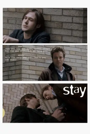 Poster to the movie "Stay" #1200331