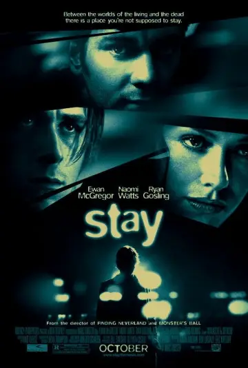 Poster to the movie "Stay" #865921