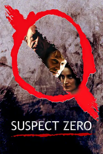 Poster to the movie "Suspect Zero" #1017675
