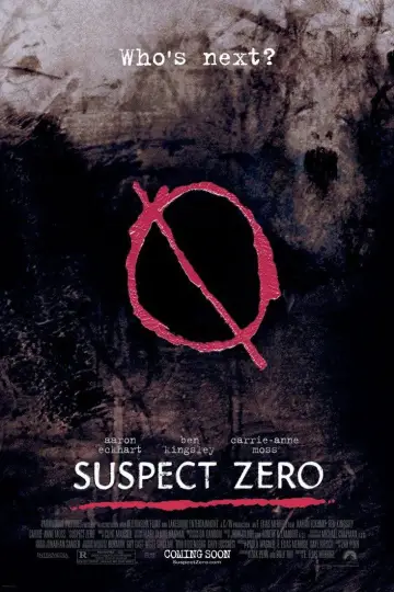 Poster to the movie "Suspect Zero" #1017676
