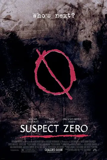 Poster to the movie "Suspect Zero" #1017678