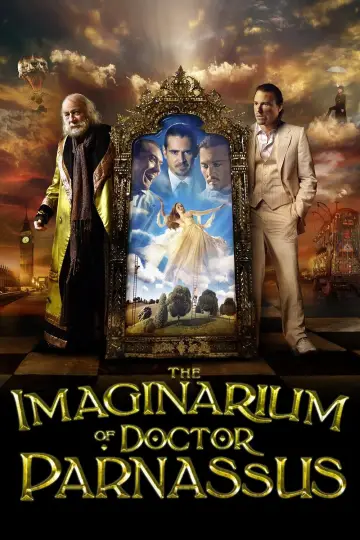 Poster to the movie "The Imaginarium of Doctor Parnassus" #884518