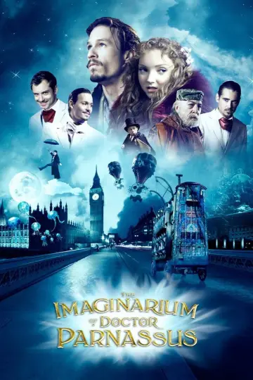 Poster to the movie "The Imaginarium of Doctor Parnassus" #884520