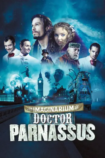 Poster to the movie "The Imaginarium of Doctor Parnassus" #884521