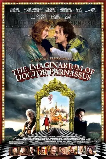 Poster to the movie "The Imaginarium of Doctor Parnassus" #884522