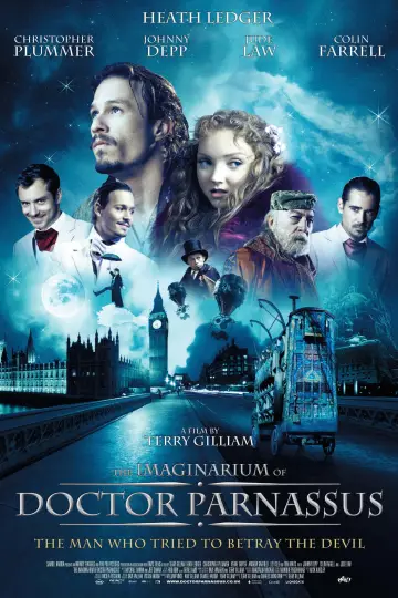Poster to the movie "The Imaginarium of Doctor Parnassus" #884523