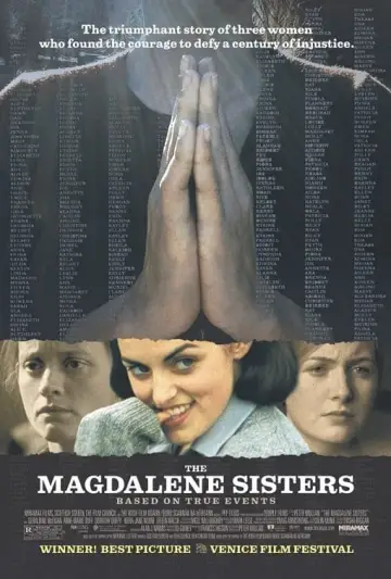 Poster to the movie "The Magdalene Sisters" #217222