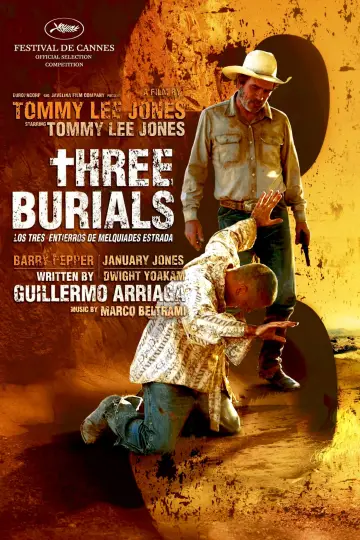 Poster to the movie "The Three Burials of Melquiades Estrada" #992162