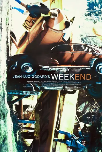 Poster to the movie "Weekend" #1108373