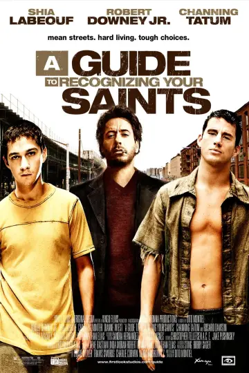 Poster to the movie "A Guide to Recognizing Your Saints" #1047253