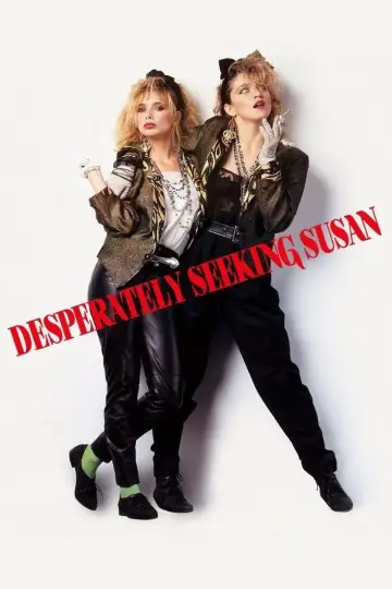 Poster to the movie "Desperately Seeking Susan" #1001936