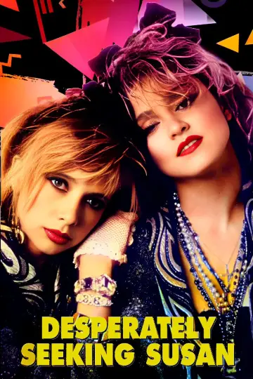 Poster to the movie "Desperately Seeking Susan" #1001938