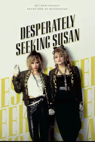 Poster to the movie "Desperately Seeking Susan" #1001944