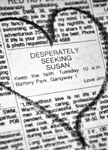 Poster to the movie "Desperately Seeking Susan" #1168278
