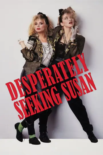 Desperately Seeking Susan poster