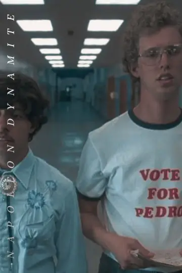 Poster to the movie "Napoleon Dynamite" #1183234