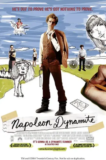 Poster to the movie "Napoleon Dynamite" #899634