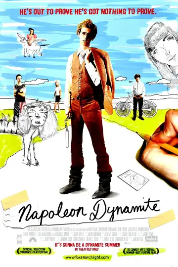 Poster to the movie "Napoleon Dynamite" #899636