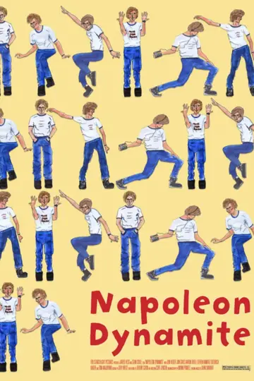 Poster to the movie "Napoleon Dynamite" #899638