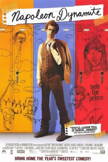 Poster to the movie "Napoleon Dynamite" #899639