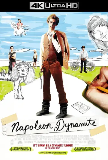 Poster to the movie "Napoleon Dynamite" #899642