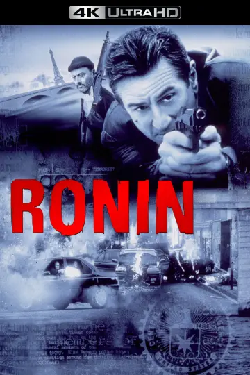 Poster to the movie "Ronin" #1533134