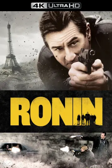 Poster to the movie "Ronin" #1533136