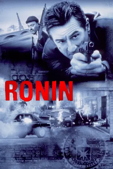 Poster to the movie "Ronin" #649188