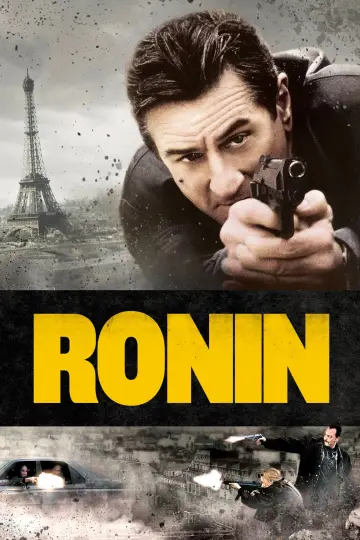 Poster to the movie "Ronin" #649190