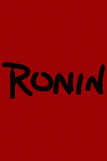 Poster to the movie "Ronin" #649210