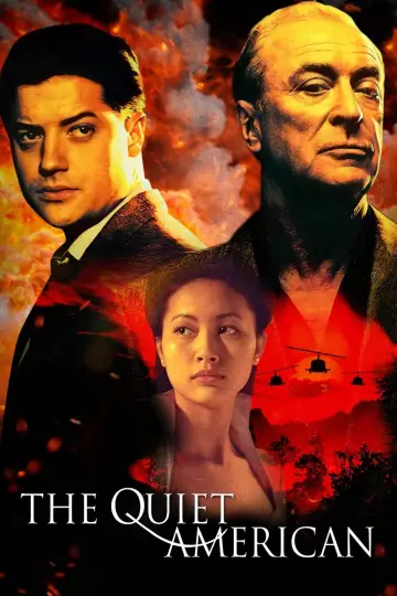 Poster to the movie "The Quiet American" #1048729