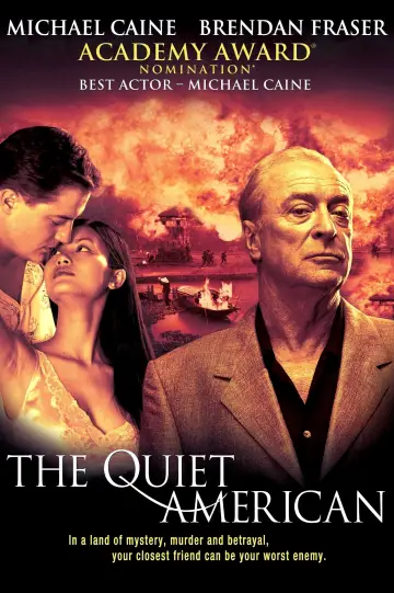 Poster to the movie "The Quiet American" #1048733