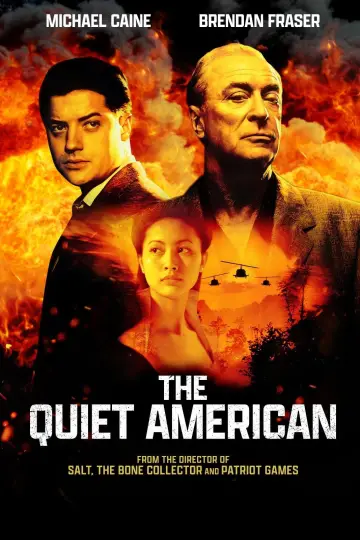 Poster to the movie "The Quiet American" #1048734