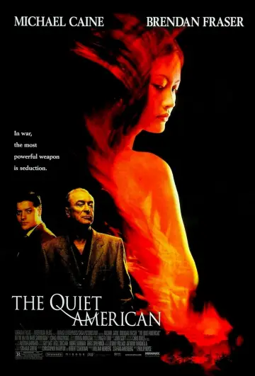 Poster to the movie "The Quiet American" #1048735