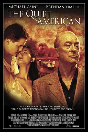 Poster to the movie "The Quiet American" #1048737