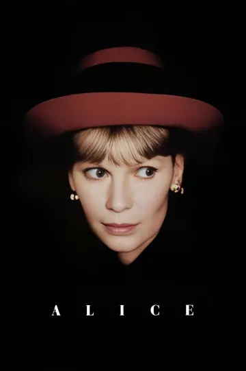 Poster to the movie "Alice" #1010569