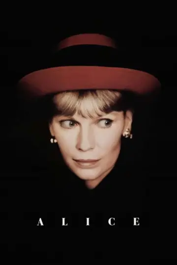 Poster to the movie "Alice" #1010570