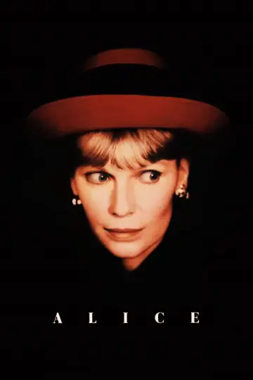 Poster to the movie "Alice" #1010572