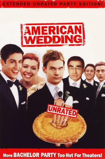 Poster to the movie "American Wedding" #1184324