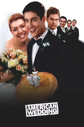 Poster to the movie "American Wedding" #965469