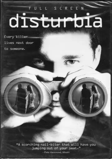 Poster to the movie "Disturbia" #1180100