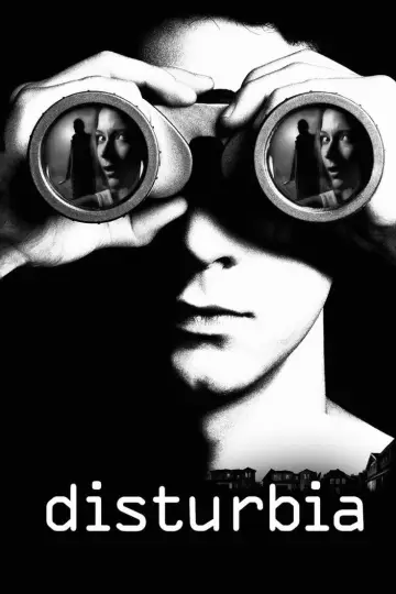 Poster to the movie "Disturbia" #1248735