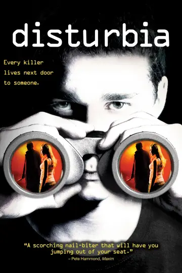 Poster to the movie "Disturbia" #82841