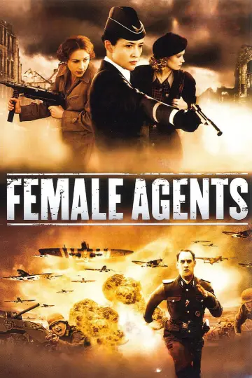 Poster to the movie "Female Agents" #1075140